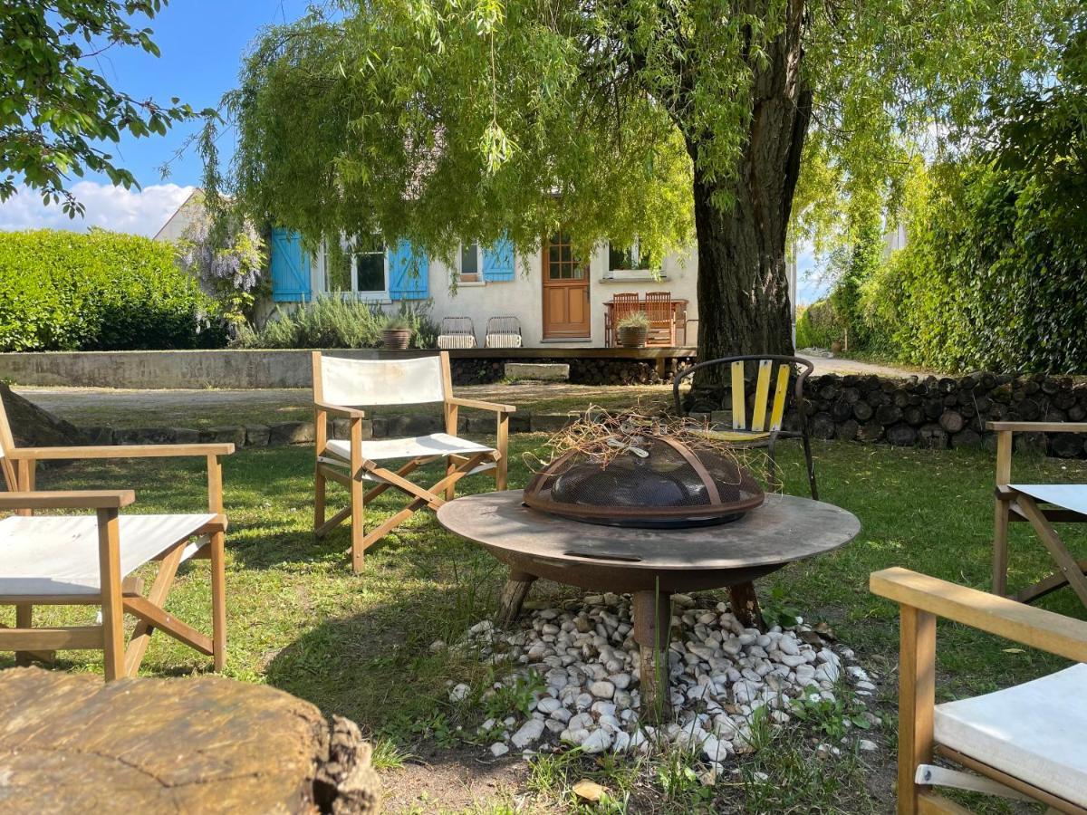 Gite Du Loiret Saint-Hilaire-Saint-Mesmin Екстериор снимка
